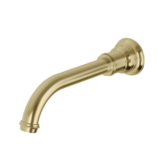 Phoenix Cromford Wall Basin Bath Outlet Brushed Gold