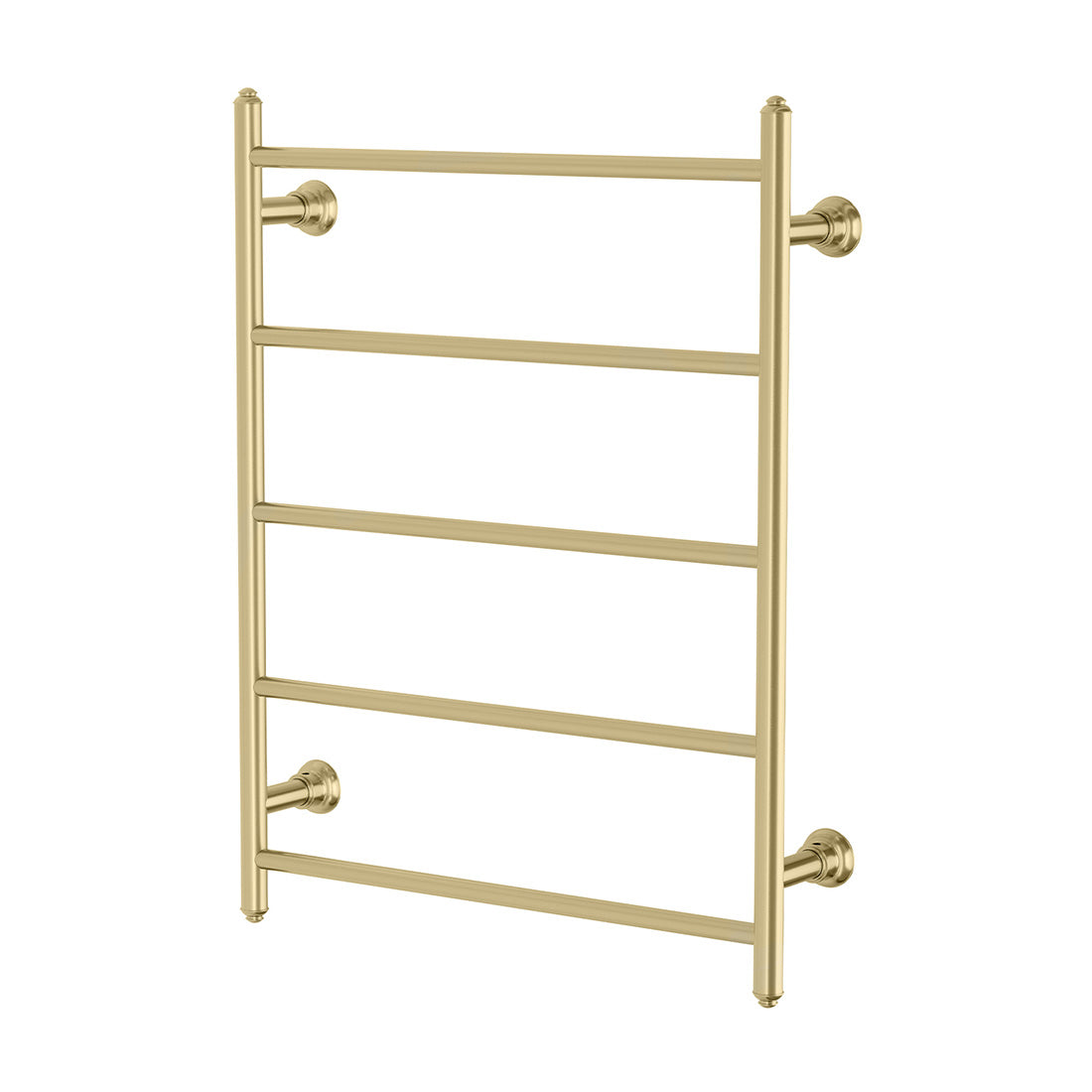Phoenix Cromford Heated Towel Ladder 550mm x 750mm Brushed Gold