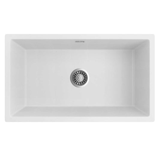 Seima Oros 750 Sink White - Above/Undermount