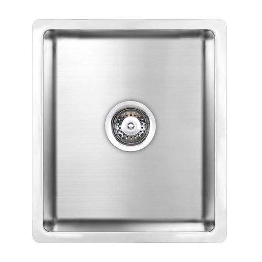 Seima Leto 340 Sink - Stainless Steel with Overflow