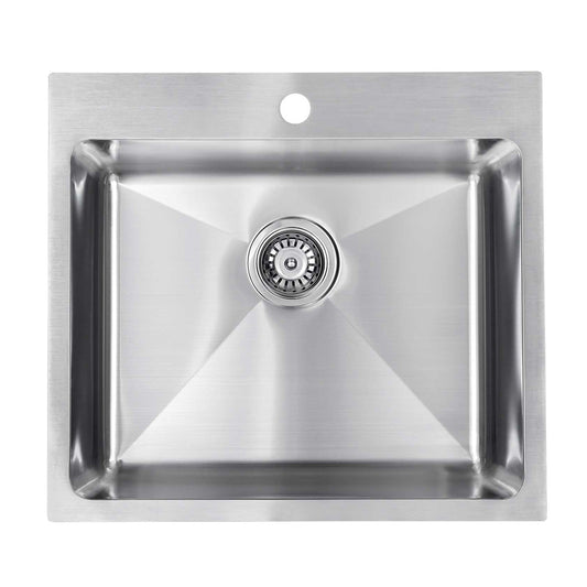 Seima Kubic Deep 550 Sink Stainless Steel - 1 Tap