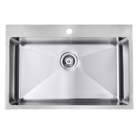 Seima Kubic 750 Sink | No Overflow, 1 Tap Hole