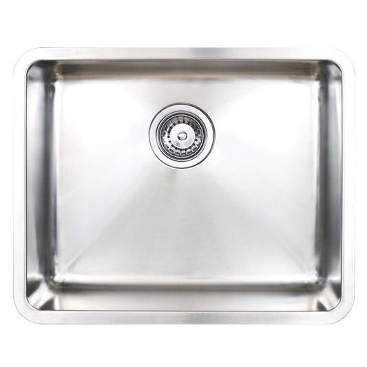 Seima Kubic 500 - Stainless Steel Sink with Overflow
