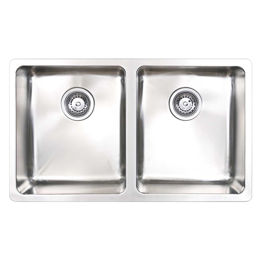 Seima Kubic 768 Stainless Steel Sink - No Overflow