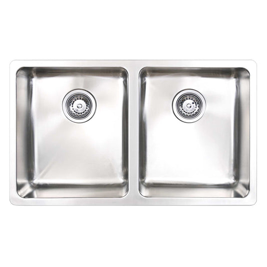 Seima Kubic 768 Stainless Steel Sink with Overflow