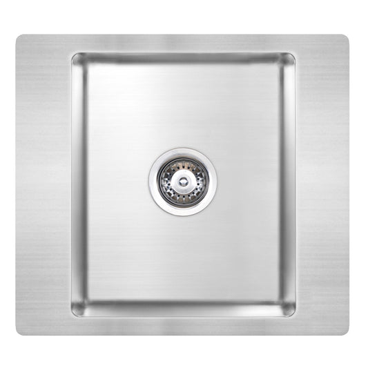Seima Kubic 510 Care Sink - Stainless Steel, No Tap Hole