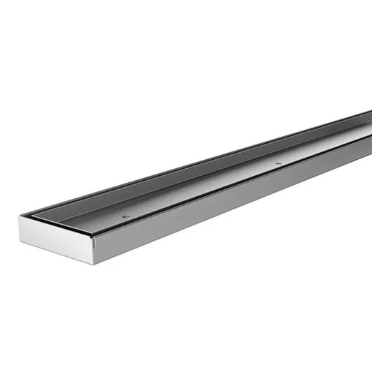 Phoenix Flat Channel Drain Ti 75 X 600Mm Outlet 45Mm Stainless Steel