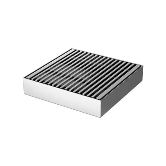 Phoenix Point Drain Hg 100Mm Outlet 76Mm Stainless Steel