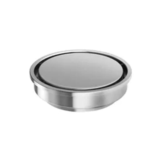 Phoenix Point Drain Round 100Mm Outlet 76Mm Stainless Steel
