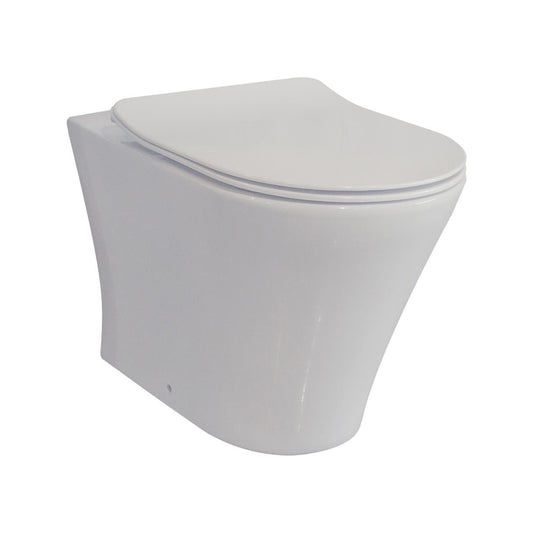 Villeroy And Boch O Novo 2 0 Directflush Wall Faced Toilet With Slim Seat