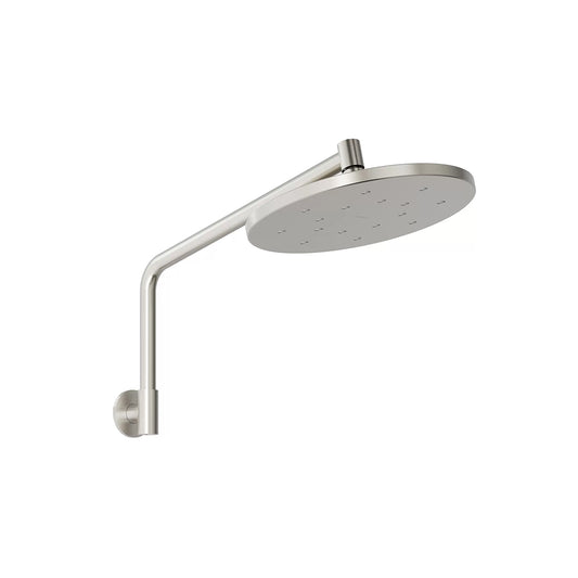 Phoenix Ormond High Rise Shower Arm And Rose Brushed Nickel