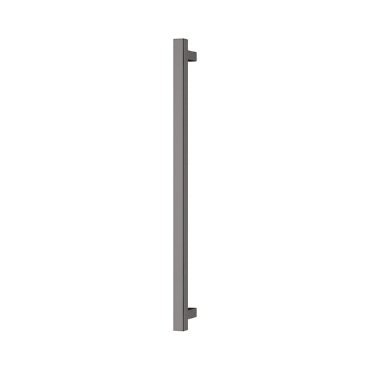 Phoenix Heated Towel Rail Square 800mm Brushed Carbon