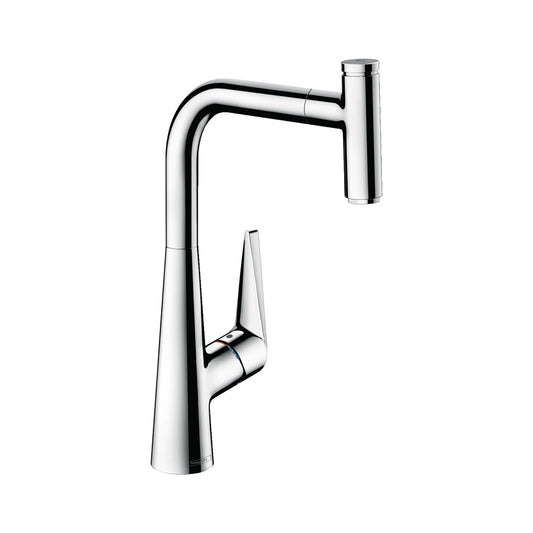 Copy Of Hansgrohe Talis M51 Single Lever Kitchen Mixer 200 Pull Out Spray 2Jet Chrome