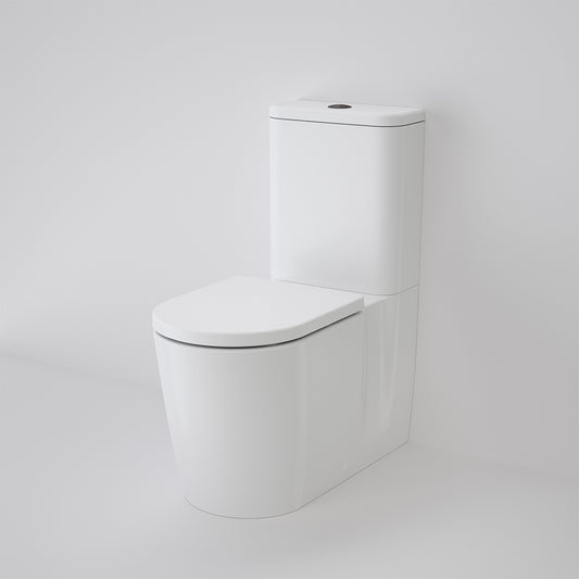 Caroma Elvire Cleanflush Wall Faced Close Coupled Toilet Suite