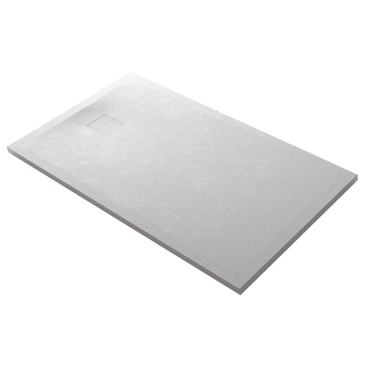 Domus Living Cemento Bianco Shower Floor 900x1400
