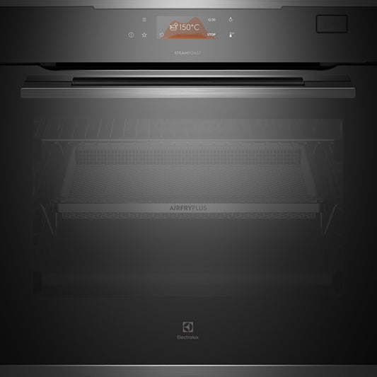 Electrolux Ultimatetaste 900 21 Function Steam Pyrolytic Oven 60cm Dark Stainless Steel