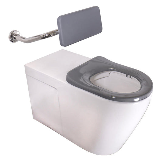 Argent Alto Plus 800 Hygienic Flush Toilet