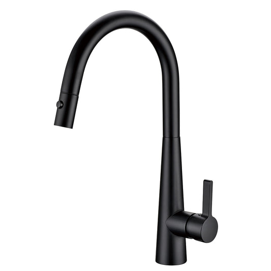 Cylindro Lux Pull-Out Sink Mixer Matte Black