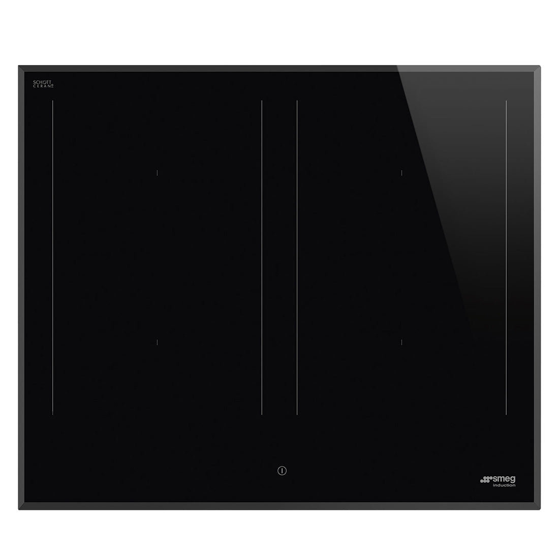 Smeg Classic 4 Zone Induction Cooktop Black Glass 60cm Cook & Bathe
