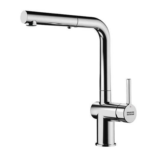 Franke Active Pull Out Sink Mixer Chrome 1