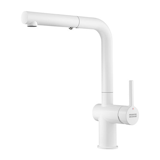 Franke Active Pull Out Sink Mixer Matte White