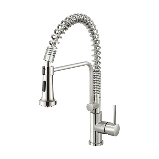 Franke Professional Reach Pull Out Sink Mixer Stainless Steel