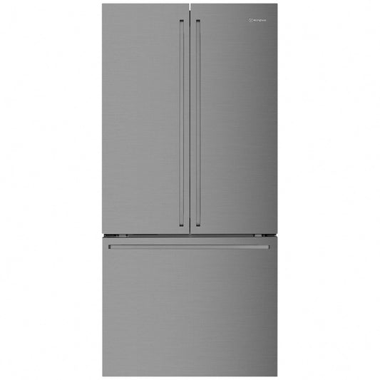 Westinghouse French Door Refrigerator 491L Dark Stainless Steel