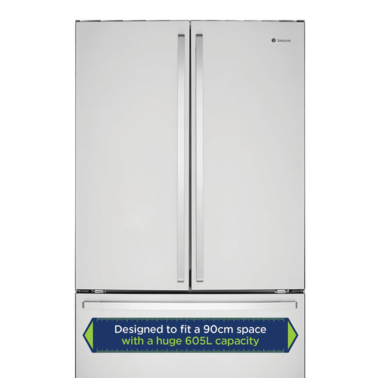 Westinghouse French Door Refrigerator 565L Stainless Steel