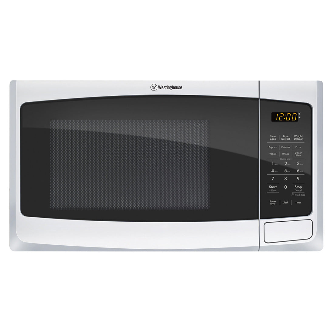 Westinghouse Benchtop Microwave 23L White Cook & Bathe