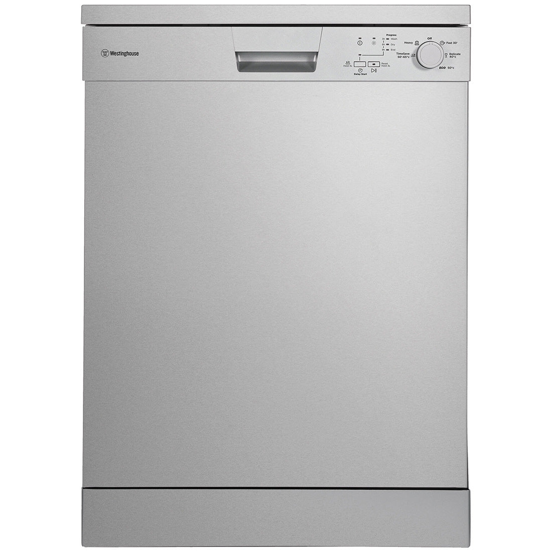 Westinghouse Freestanding Dishwasher 60Cm Stainless Steel Cook & Bathe