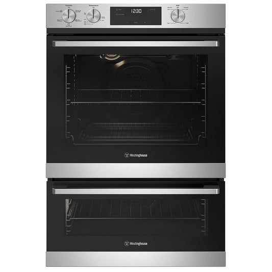 Westinghouse 60cm Double 5-Function Stainless Steel Oven