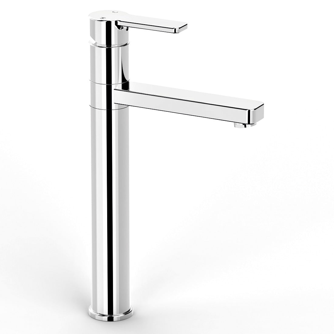 Faucet Zeos Basin Mixer Swivel, Tall Cook & Bathe