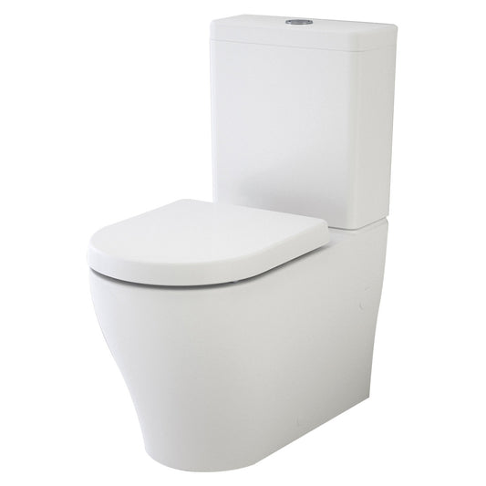 Caroma Luna Wall Faced Toilet Suite Bottom Inlet