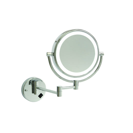 Ablaze 1 8X Magnification Wall Mounted Shaving Mirror Concealed Wiring