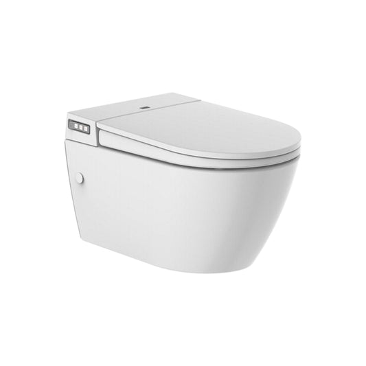 Argent Evo Wall Hung Vismart Toilet System Package