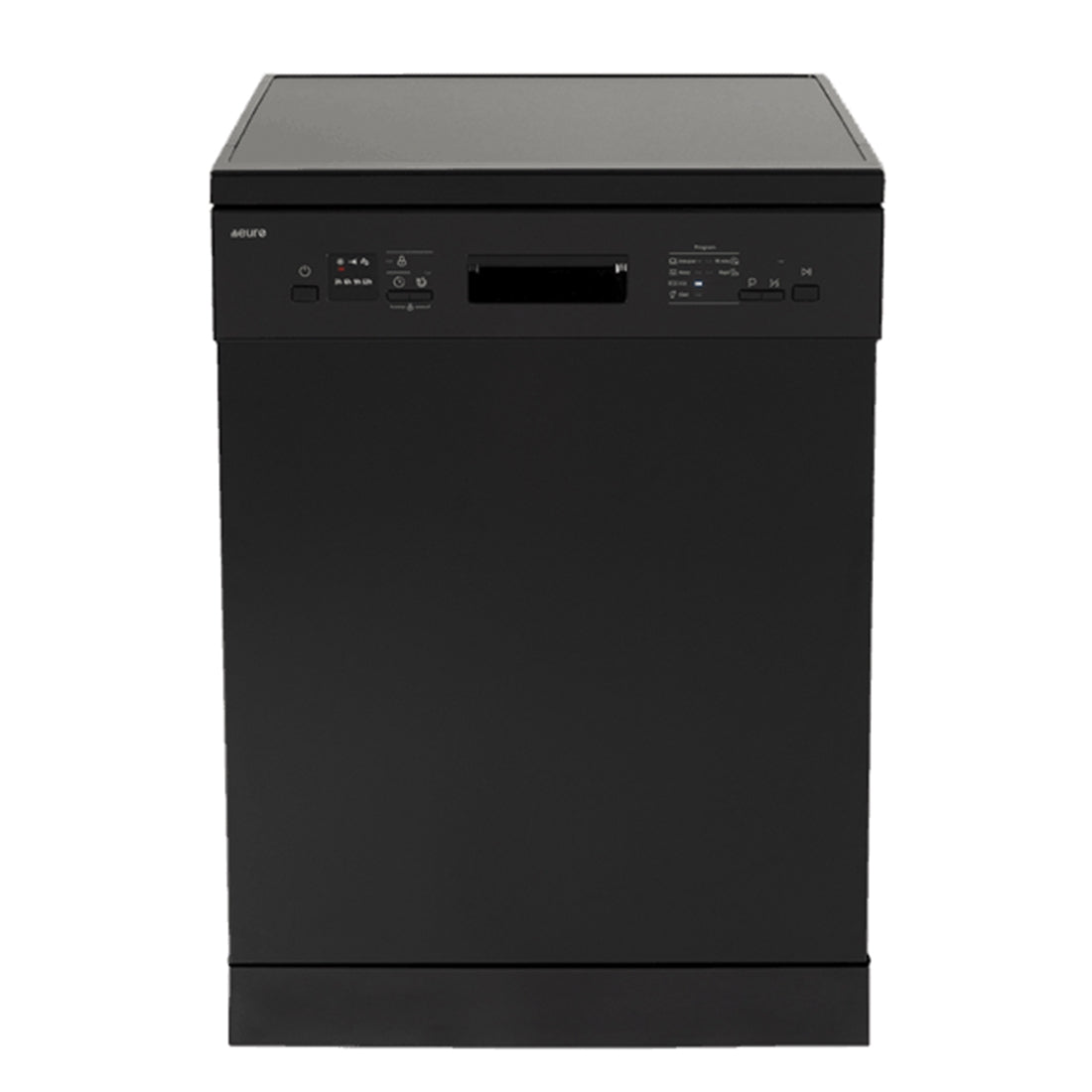 Euro Appliances Free Standing Dishwasher Black 60Cm Cook & Bathe