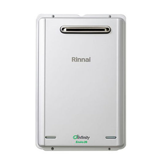 Rinnai Infinity 26 Enviro Continuous Flow Hot Water System 50 C