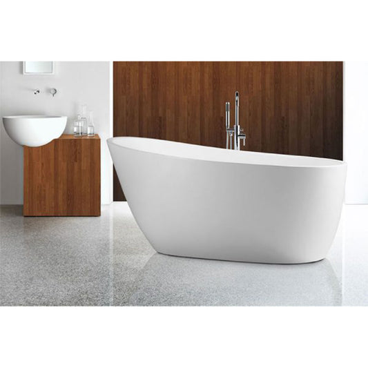 Decina Piccolo 1400 White Freestanding Bath