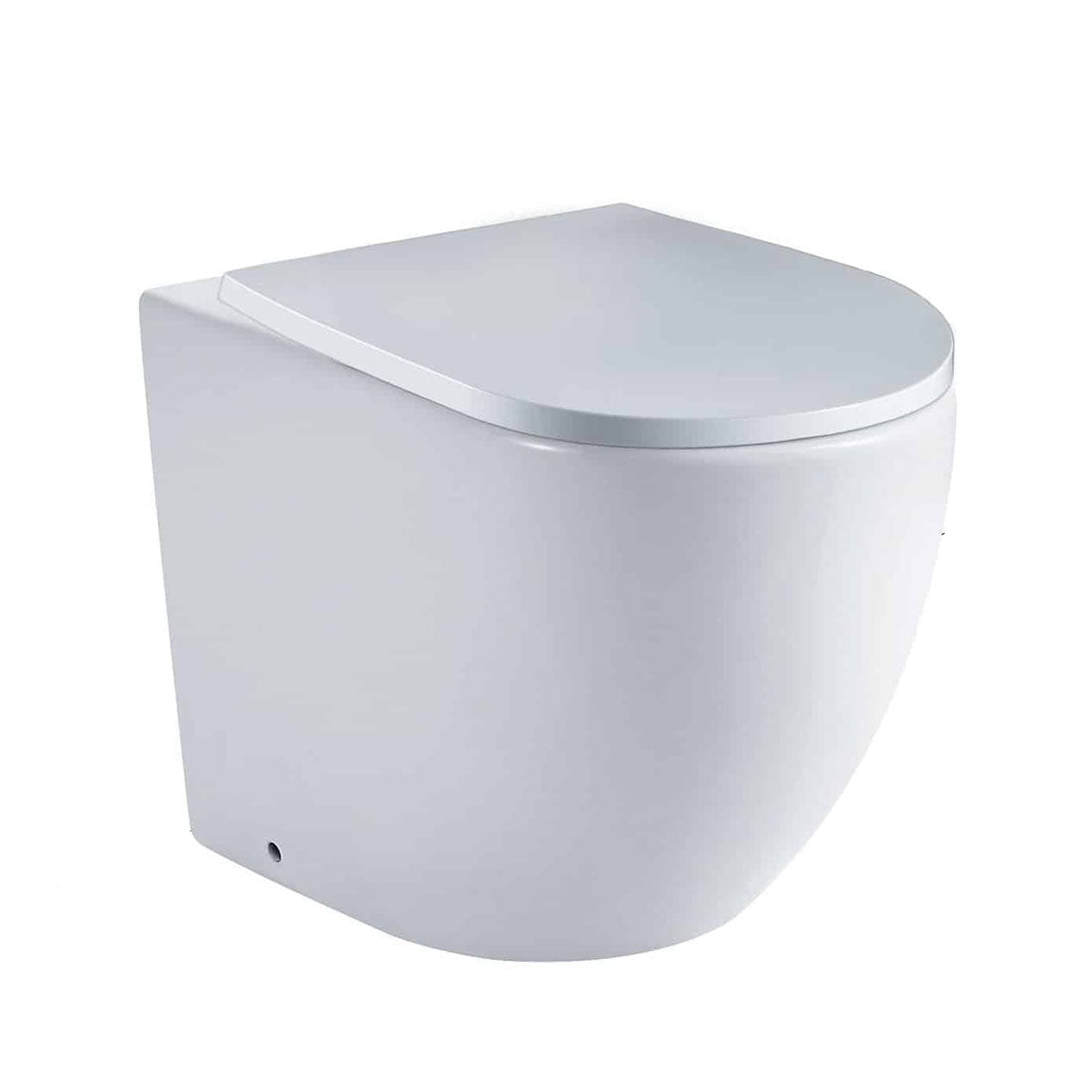 Seima Arko Floor Mount Toilet Pan With Slim Seat Cook & Bathe