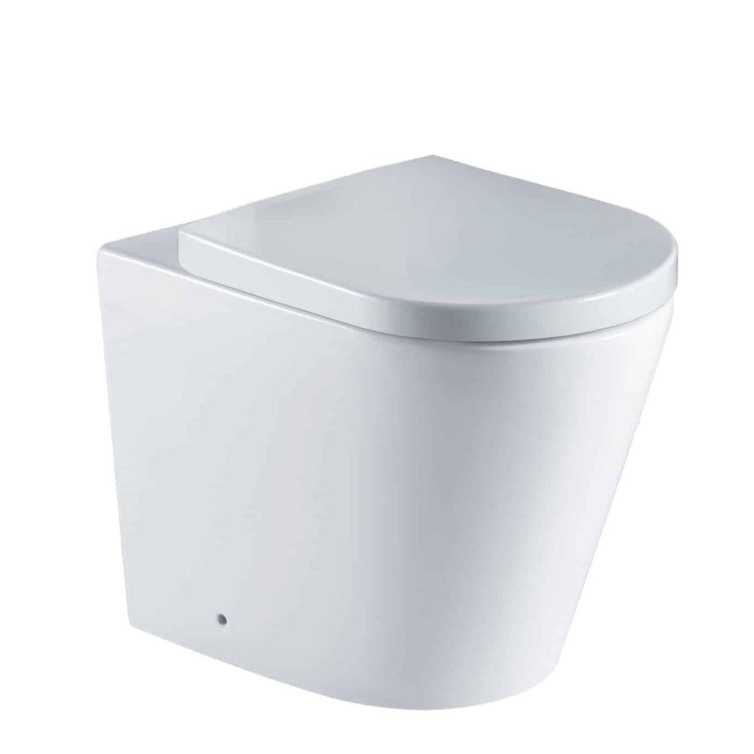 Seima Modia Floor Mount Toilet Pan With Classic Seat Cook & Bathe