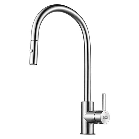 Franke Eos Neo Stainless Steel Pull Out Tap