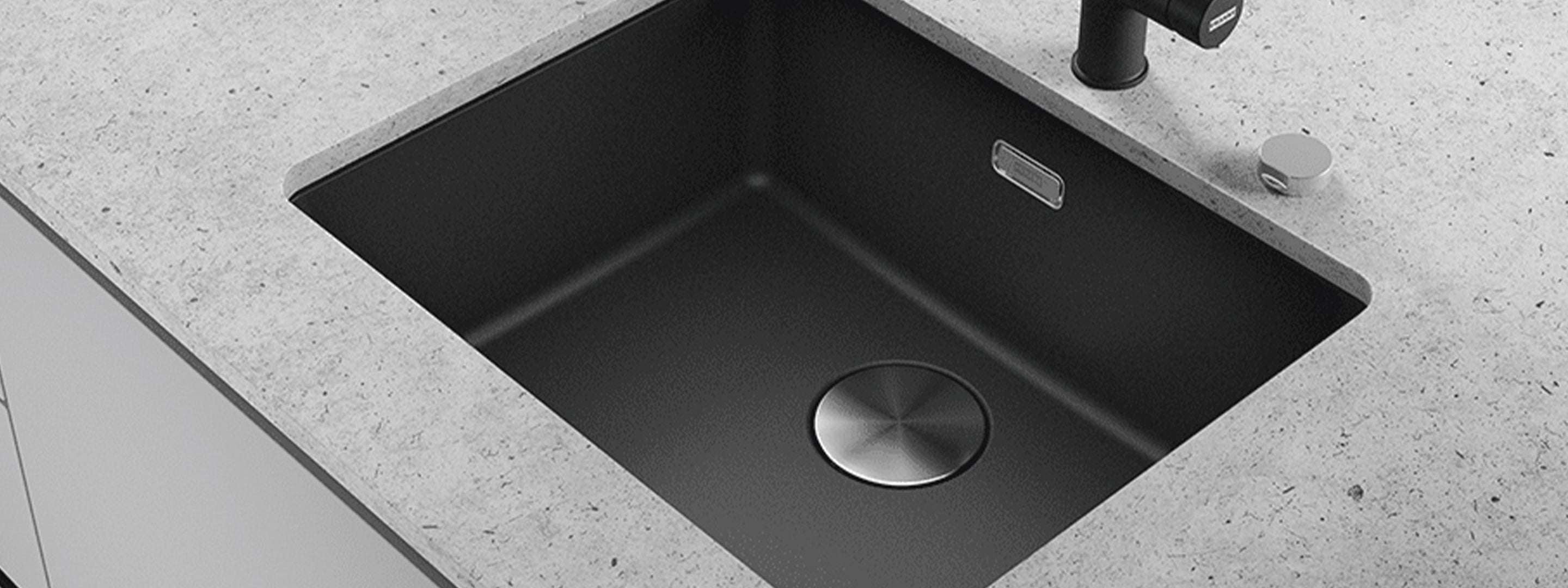 Black Kitchen Sinks Styles & Types Cook & Bathe