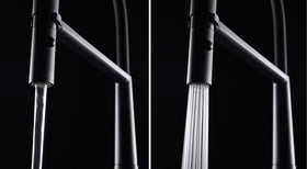 Franke Tapware with Pull-Out Spray: Function Meets Flair