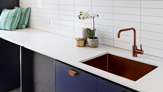 Layering Warm Tones: Tapware, Accessories & Autumn Inspiration