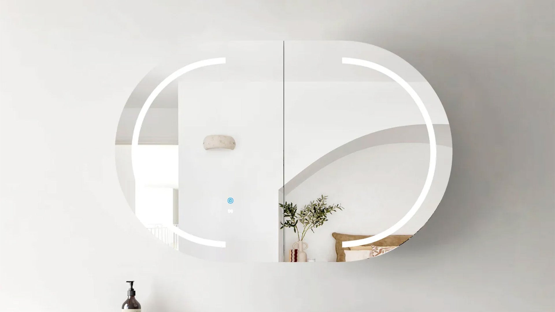 Light, Reflection & Storage: How Mirrors and LED Lighting Elevate Your ...
