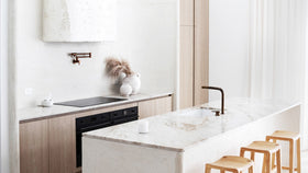 Designing with the Pantone Colour of the Year: A Modern Take on White Kitchens and Bathrooms