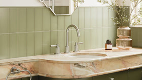 Reviving Glamour: How to Bring Art Deco Style into Your Bathroom and Kitchen