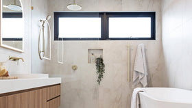 Modern Bathroom Refresh Under $5k