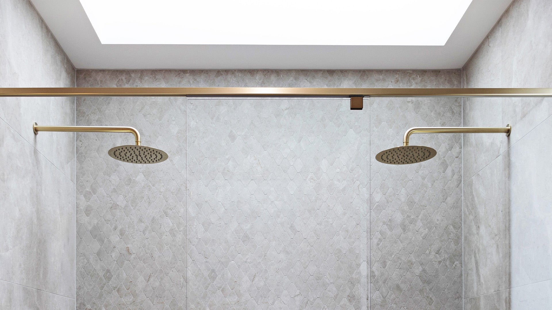 Bridge System Shower How to Choose the Right Shower System: Rail, Twin, Overhead or Hand Sh ...