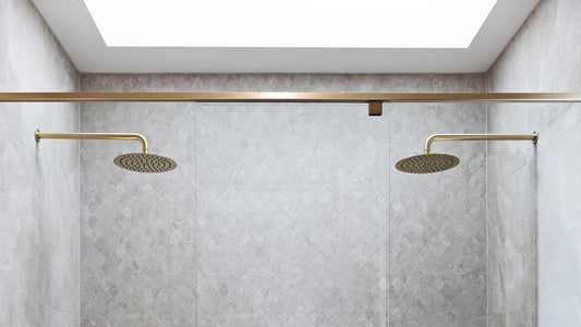 How to Choose the Right Shower System: Rail, Twin, Overhead or Hand Shower?